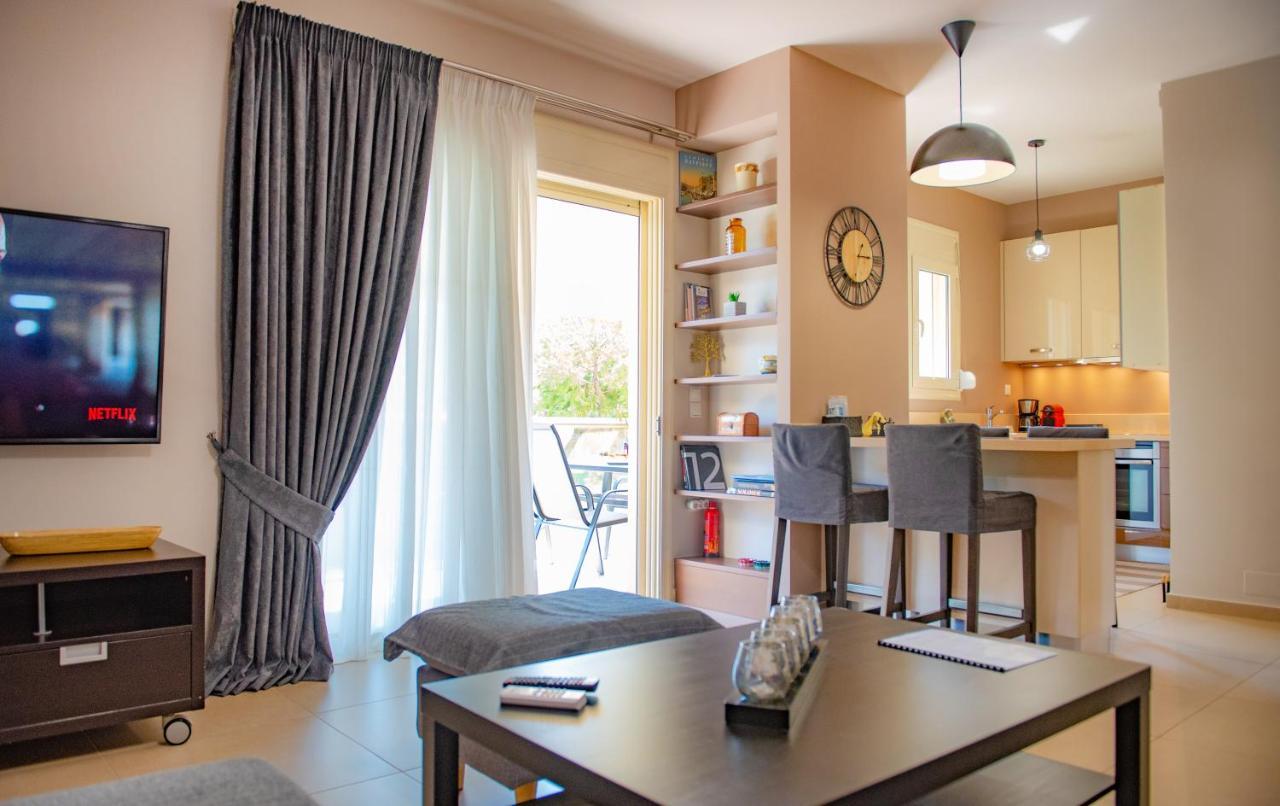 S.V. Luxury Apartment Heraklion  Exterior photo
